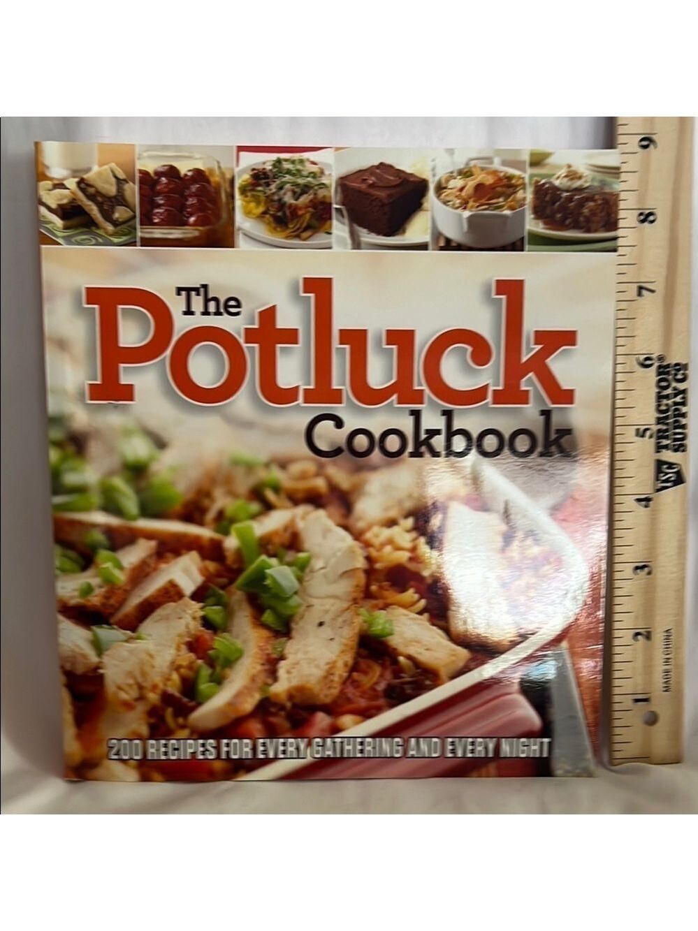 The Potluck Cookbook